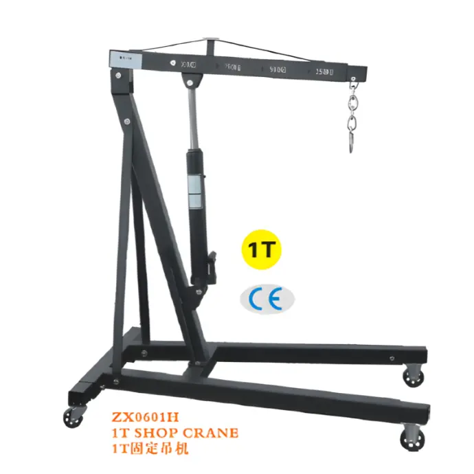 Cẩu móc động cơ 1 tấn