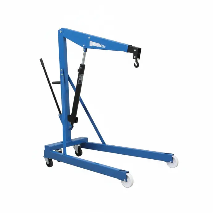 Cẩu móc động cơ 1 tấn