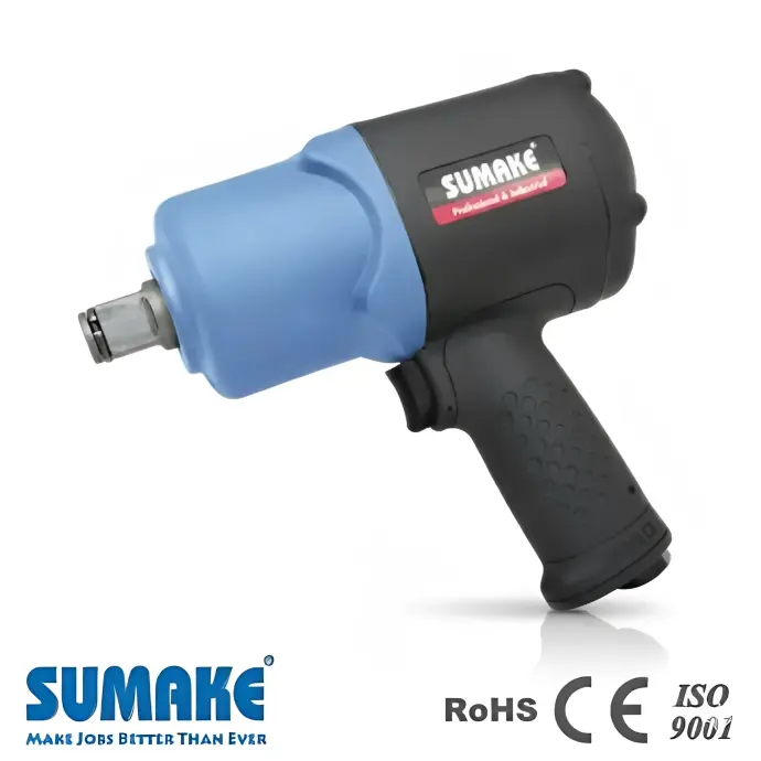 Súng vặn ốc 3/8", 610 Nm (Composite siêu nhẹ)