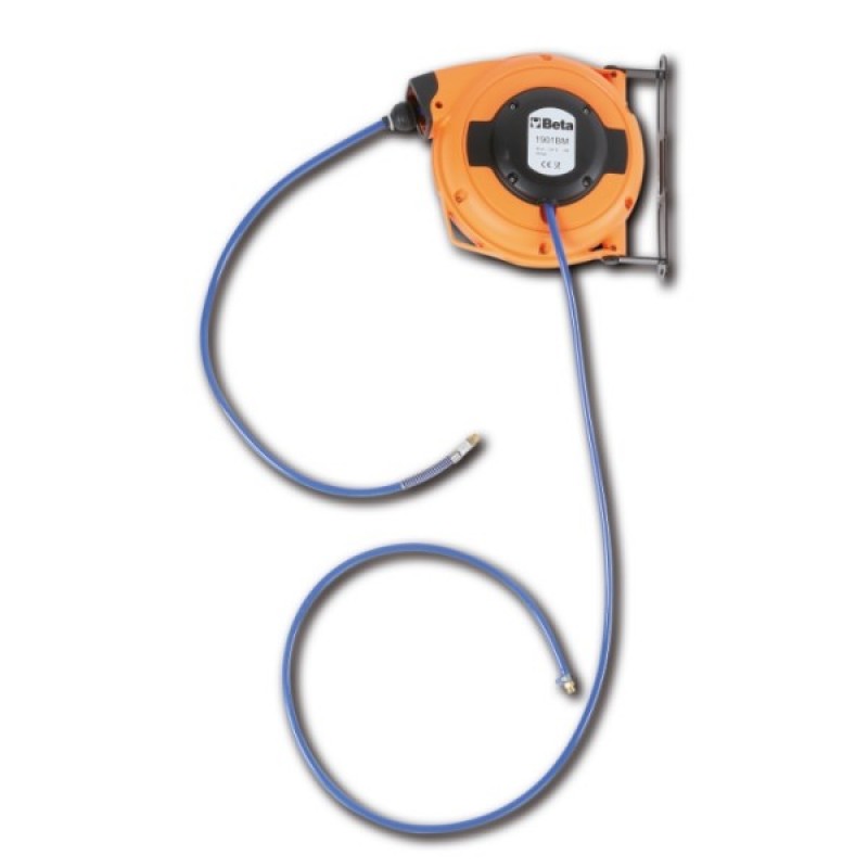 Cuộn dây hơi thu tự động bằng nhựa dài 9m