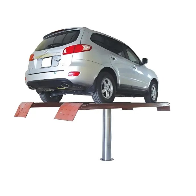 Cầu nâng 1 trụ 4 Tấn (Bao gồm bàn nâng chữ H nổi)