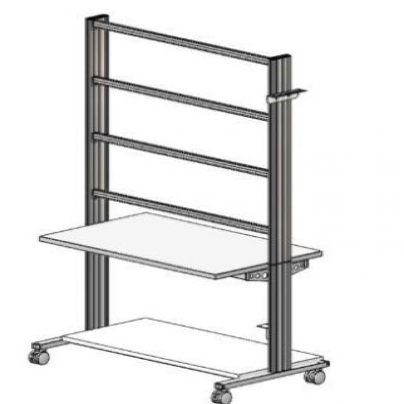 Mô hình điều khiển định hướng trường động cơ không đồng bộ và truyền động DC và điều khiển xếp tầng sử dụng phần mềm Matlab (bao gồm: bộ kiểm tra động cơ servo 1kW)