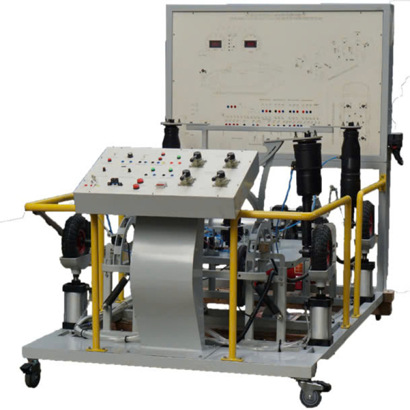 Mô hình mô phỏng, chẩn đoán các hệ thống khung gầm tiên tiến (ECS, ABS, VDC) của ô tô - Chuyên dùng cho đào tạo