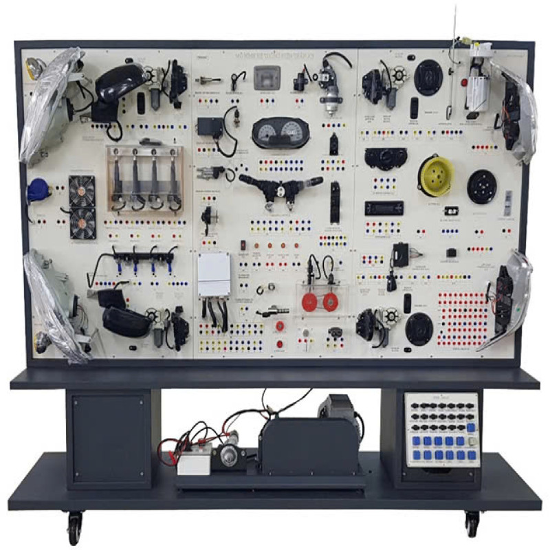 Mô hình giảng dạy hệ thống mạch điện và linh kiện ô tô - Chuyên dùng cho đào tạo