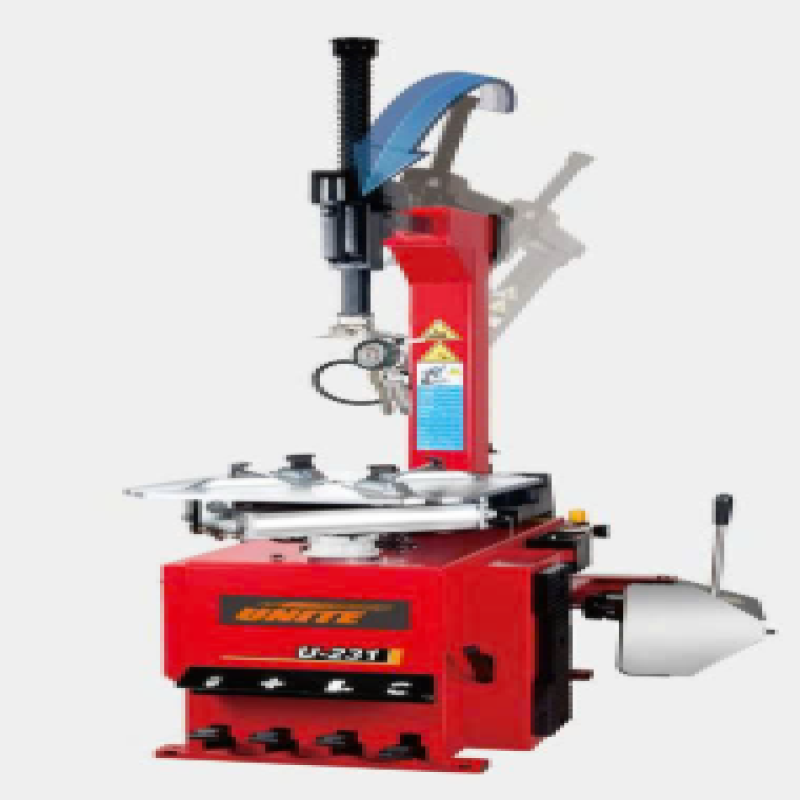 Máy ra vào lốp xe con 1.1 kW, 1143 mm (1 pha, màu đỏ)