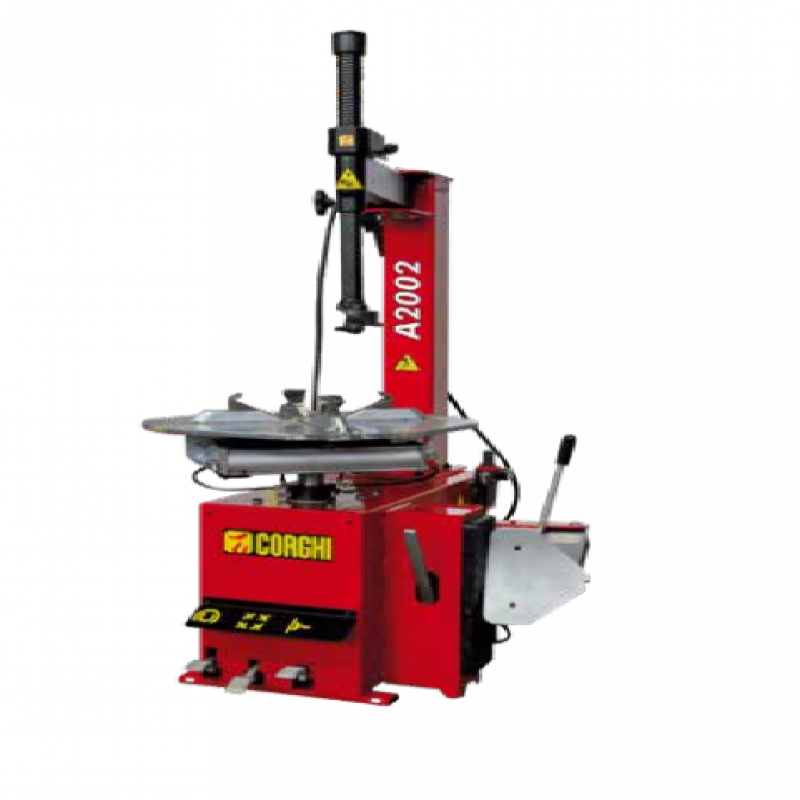 Máy ra vào lốp xe con (3 pha, màu đỏ RAL 3002)