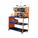 Máy hàn giật tôn 3400A, 1 pha (kèm bộ làm vỏ nhanh)