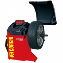 Máy cân bằng lốp xe con, màn hình LCD (màu đỏ)