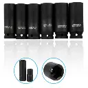 Khẩu dài cho súng vặn ốc 1/2", cỡ 19 mm