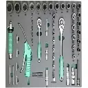 Bộ dụng cụ 51 chi tiết