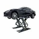 Cầu nâng cắt kéo nâng bụng 3.5 Tấn, Lắp chìm (3 Pha, màu xám )